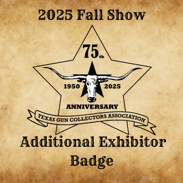 2025 Fall add badges Fall Additional Exhibitor Badges