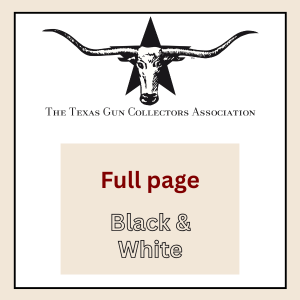 Full Page - Black & White