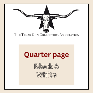 Quarter Page - Black & White