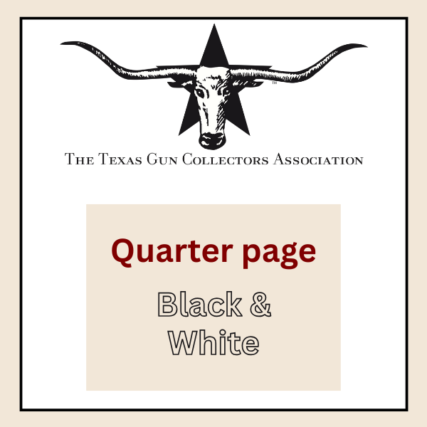 quarter page bw ad Quarter Page - Black & White