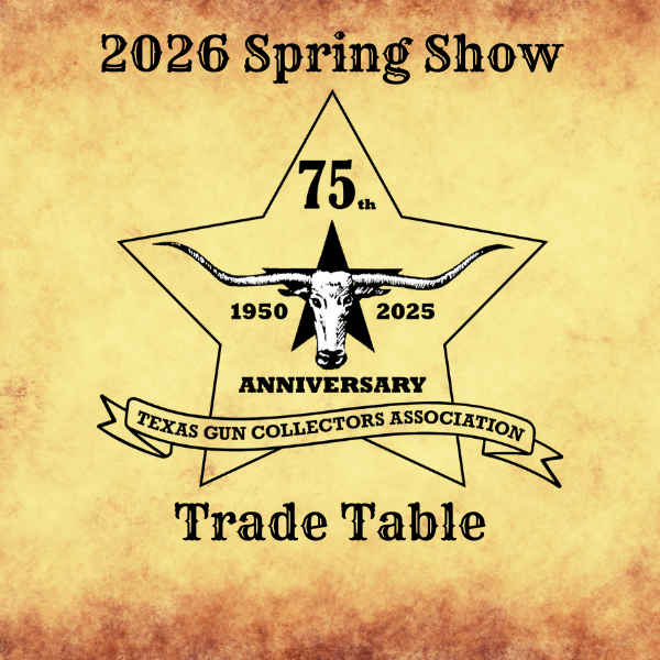 2026 Spring trade table Spring Trade Tables (NOT staying at host hotel)