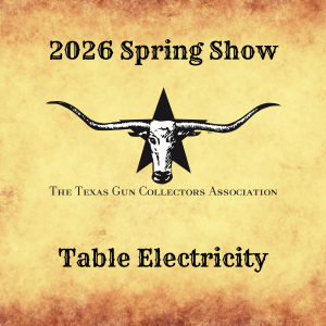 Spring Electricity at trade or display table